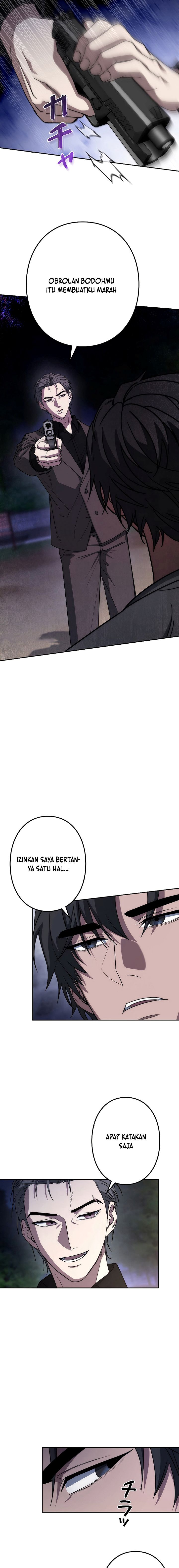 Genesis of the Battle God chapter 6