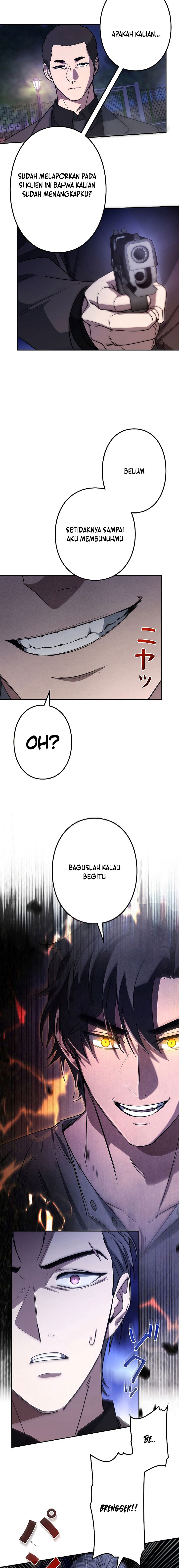 Genesis of the Battle God chapter 6