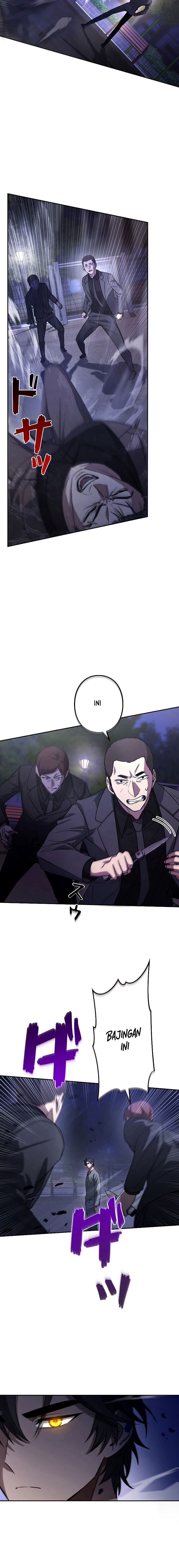 Genesis of the Battle God chapter 6