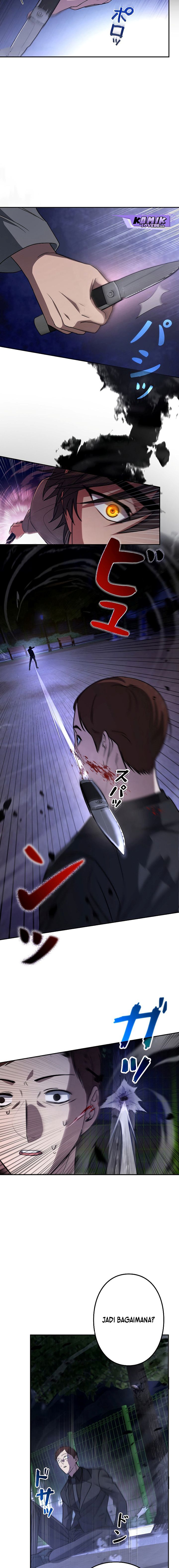 Genesis of the Battle God chapter 6