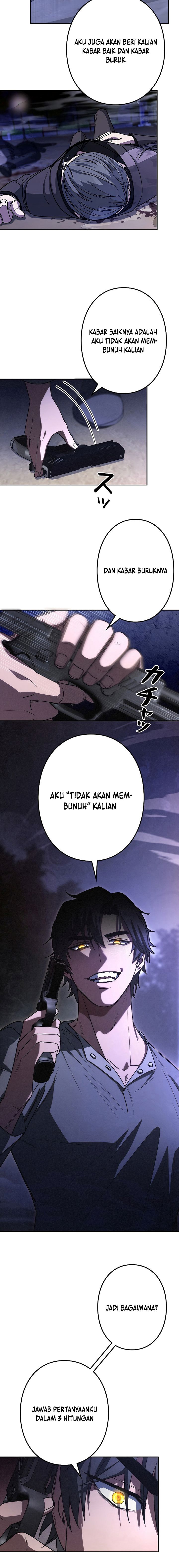 Genesis of the Battle God chapter 6