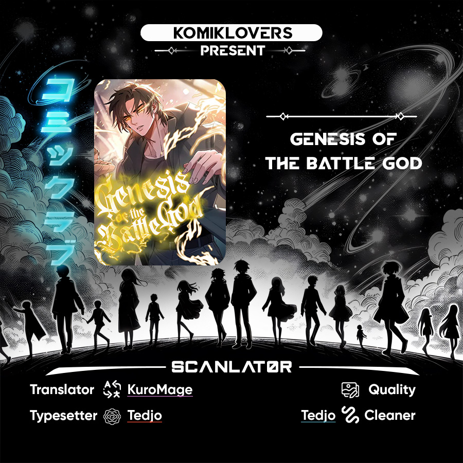 Genesis of the Battle God chapter 17