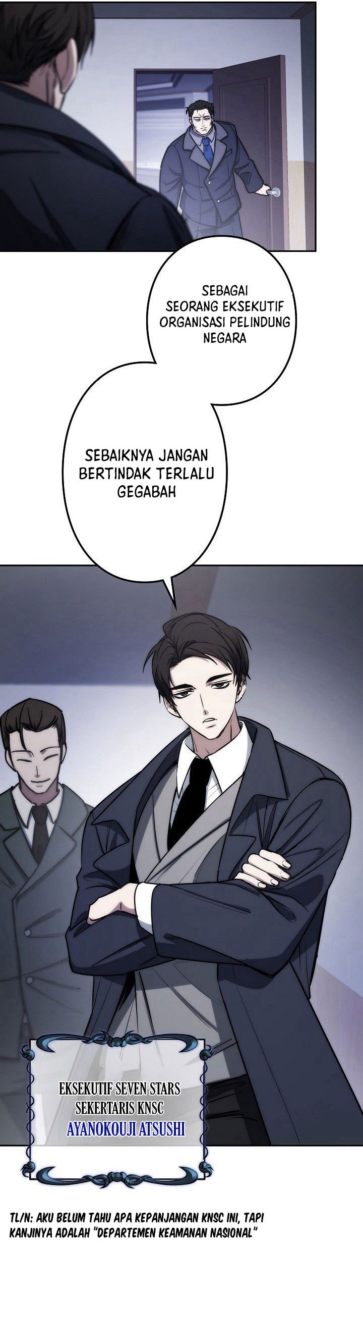 Genesis of the Battle God chapter 17