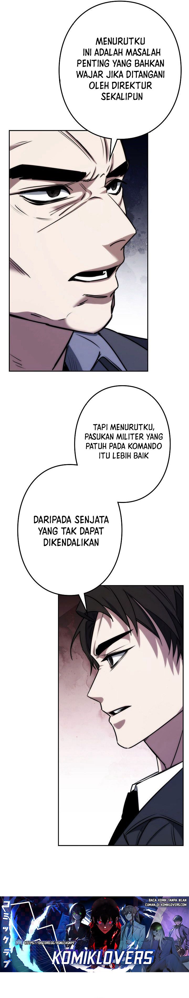 Genesis of the Battle God chapter 17