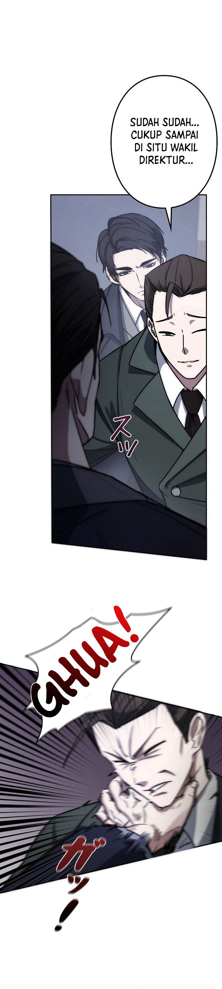 Genesis of the Battle God chapter 17