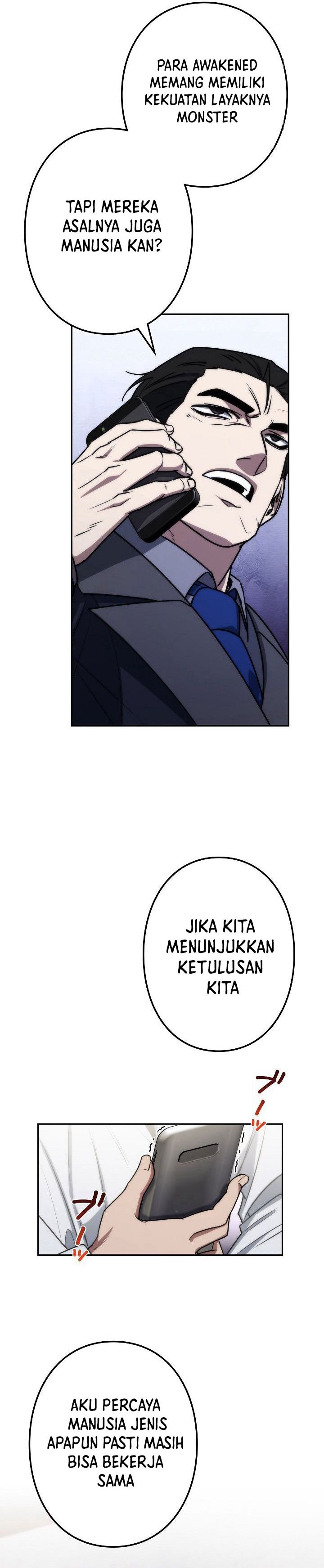 Genesis of the Battle God chapter 17