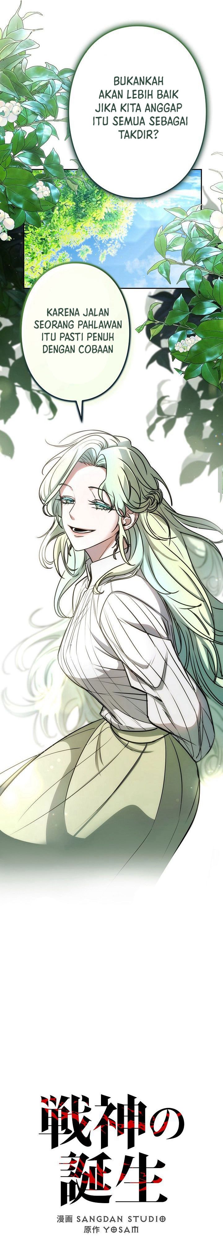 Genesis of the Battle God chapter 17