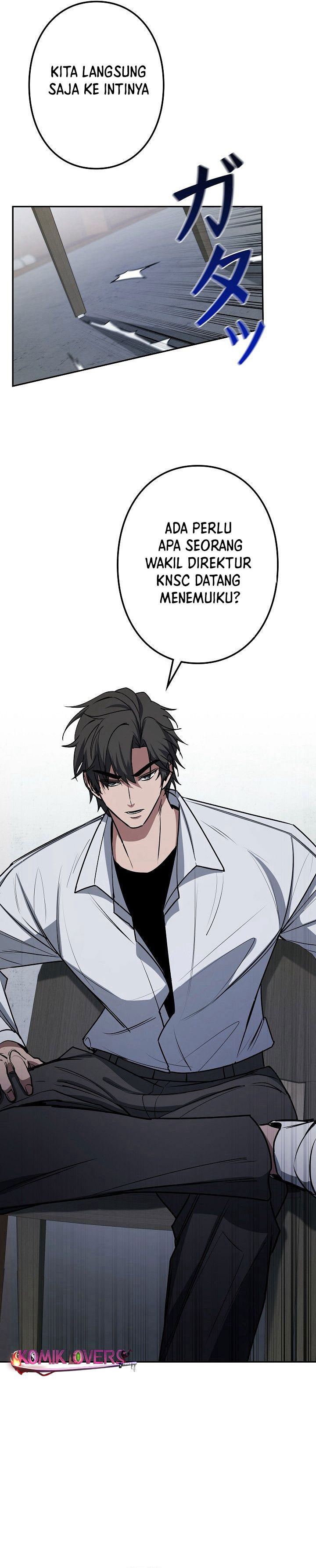 Genesis of the Battle God chapter 17