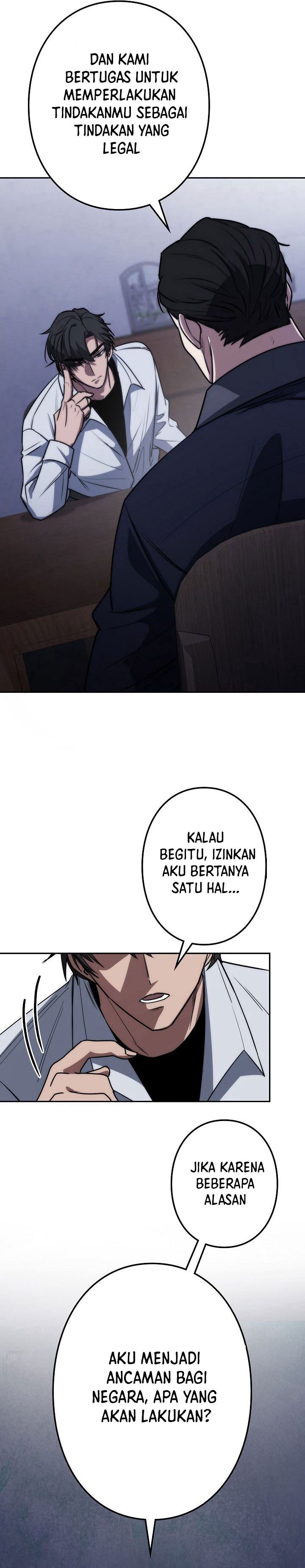 Genesis of the Battle God chapter 17