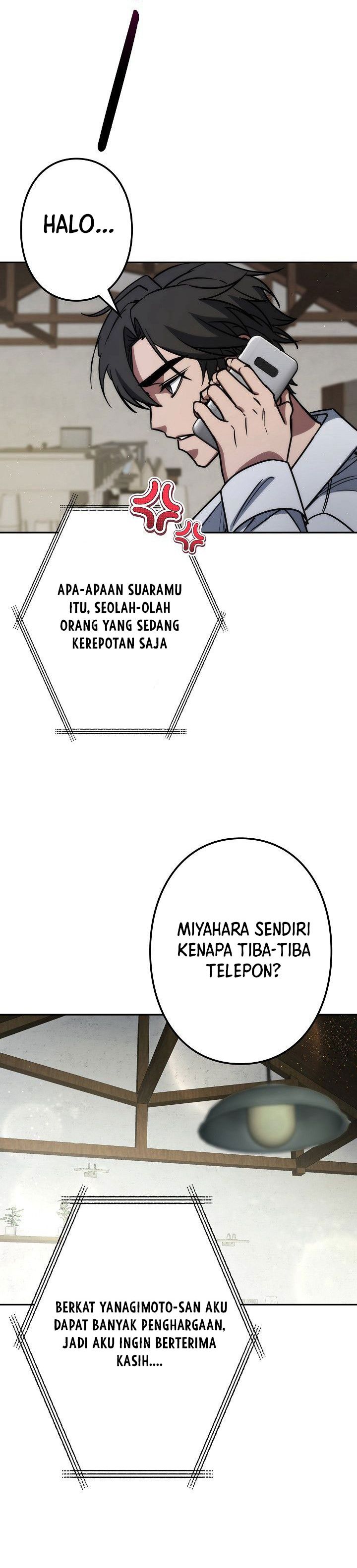 Genesis of the Battle God chapter 17
