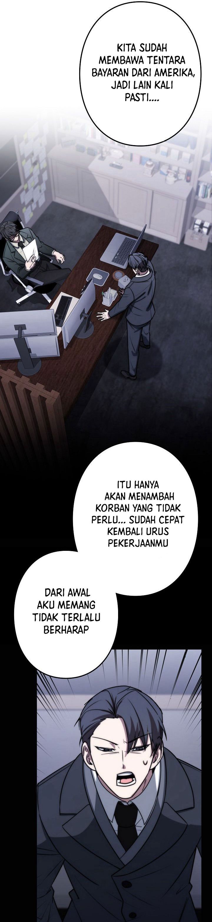 Genesis of the Battle God chapter 17