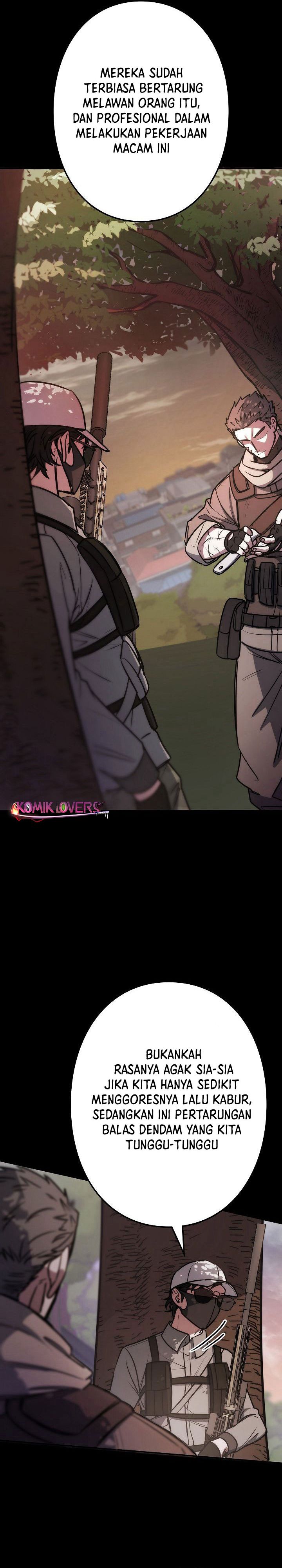 Genesis of the Battle God chapter 17
