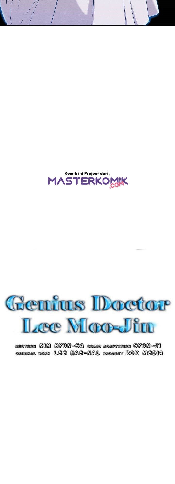 Genius Doctor Lee Moo-jin Chapter 09 Bahasa Indonesia