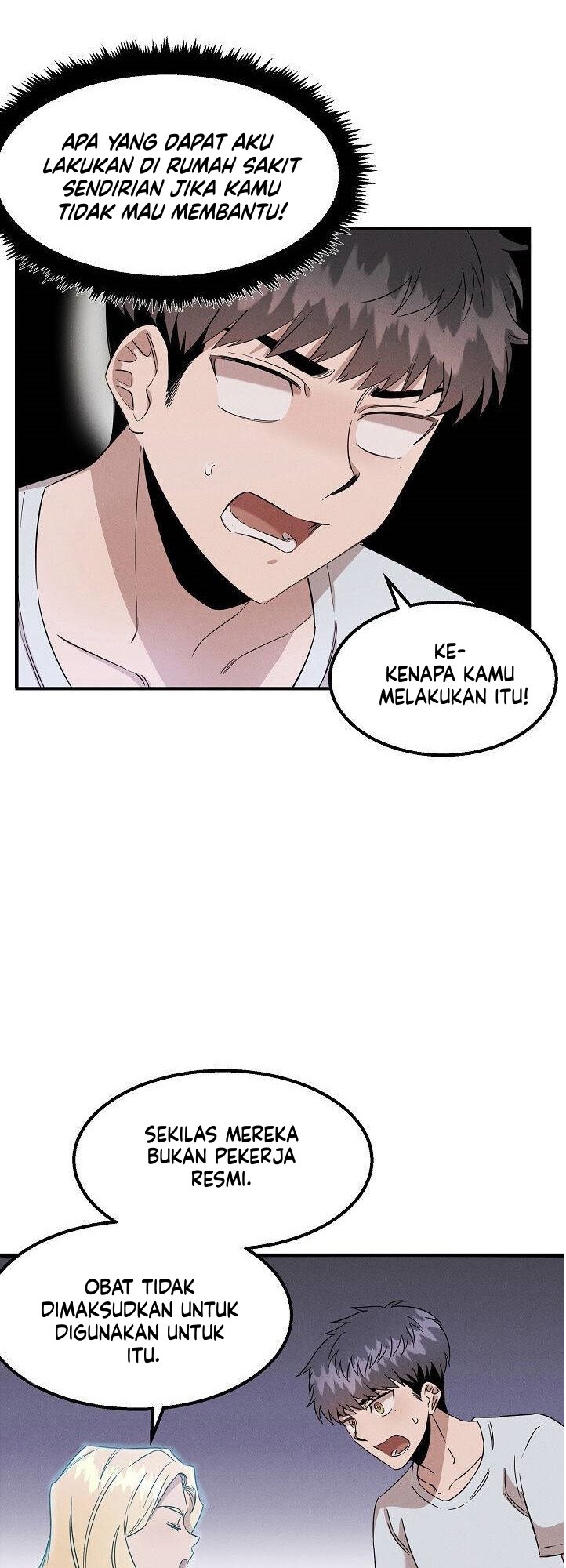 Genius Doctor Lee Moo-jin Chapter 09 Bahasa Indonesia