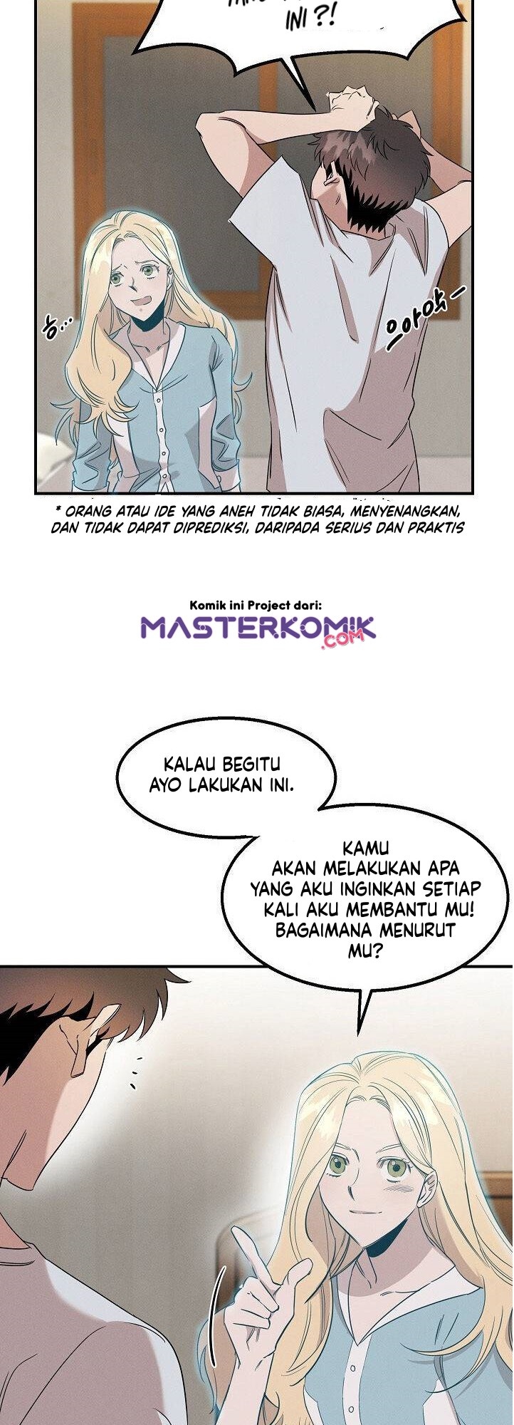Genius Doctor Lee Moo-jin Chapter 09 Bahasa Indonesia