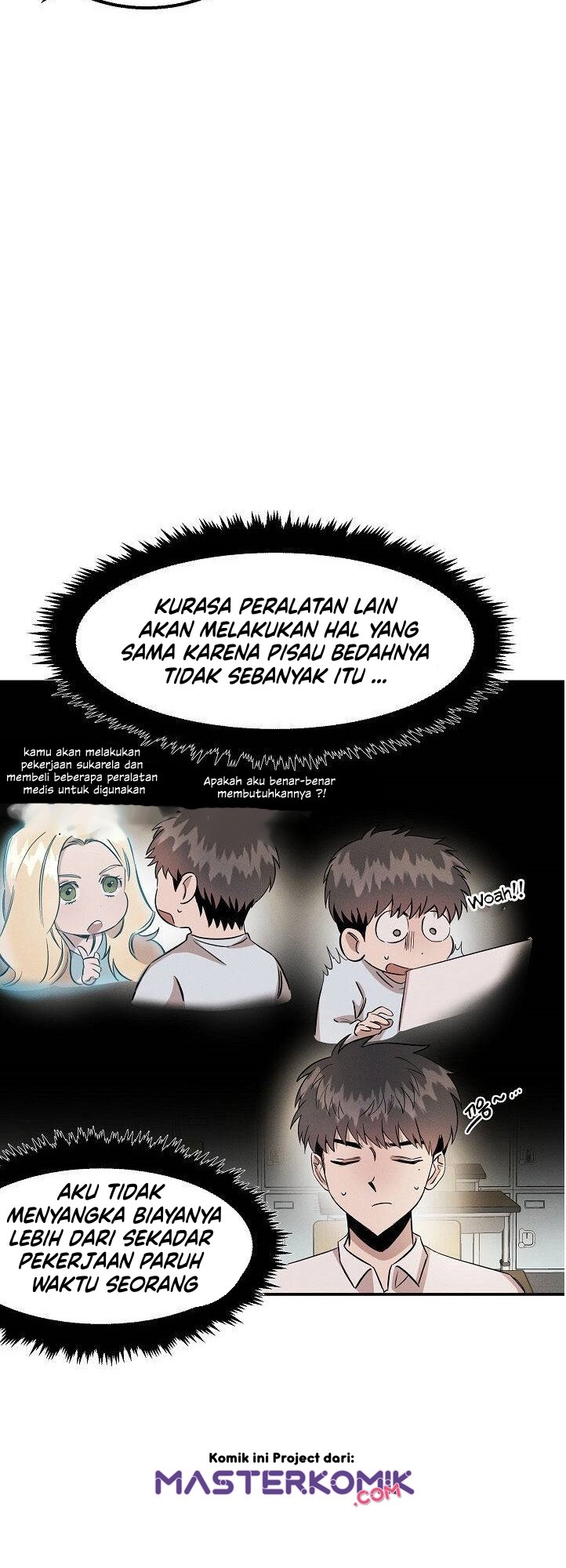 Genius Doctor Lee Moo-jin Chapter 09 Bahasa Indonesia