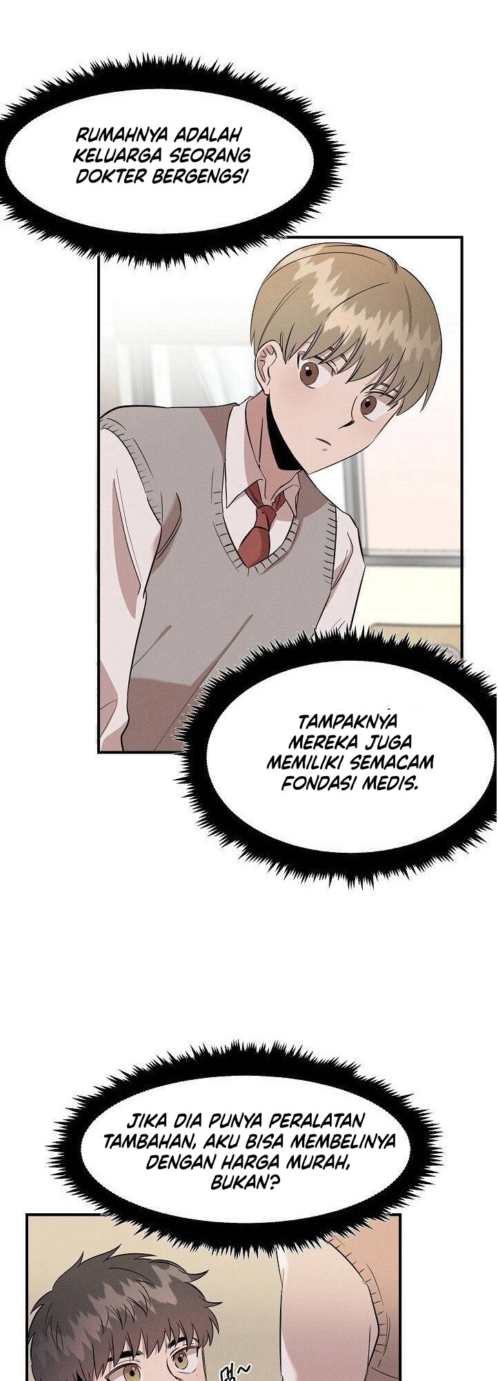 Genius Doctor Lee Moo-jin Chapter 09 Bahasa Indonesia