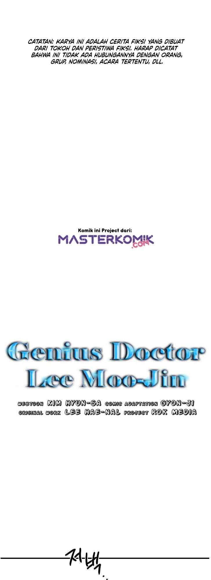 Genius Doctor Lee Moo-jin Chapter 10 Bahasa Indonesia