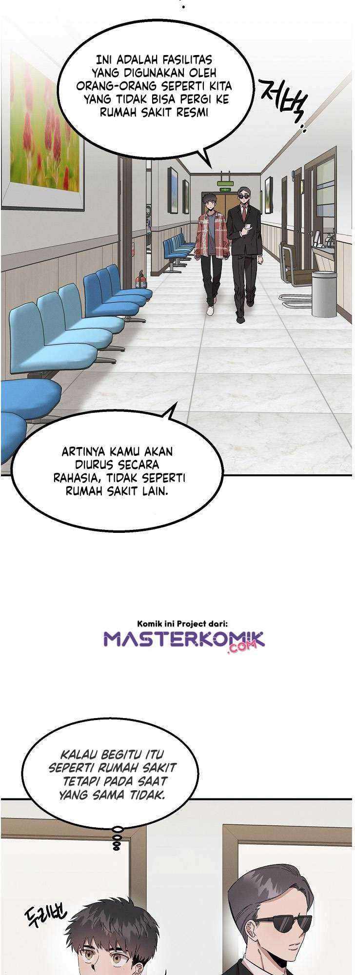 Genius Doctor Lee Moo-jin Chapter 10 Bahasa Indonesia