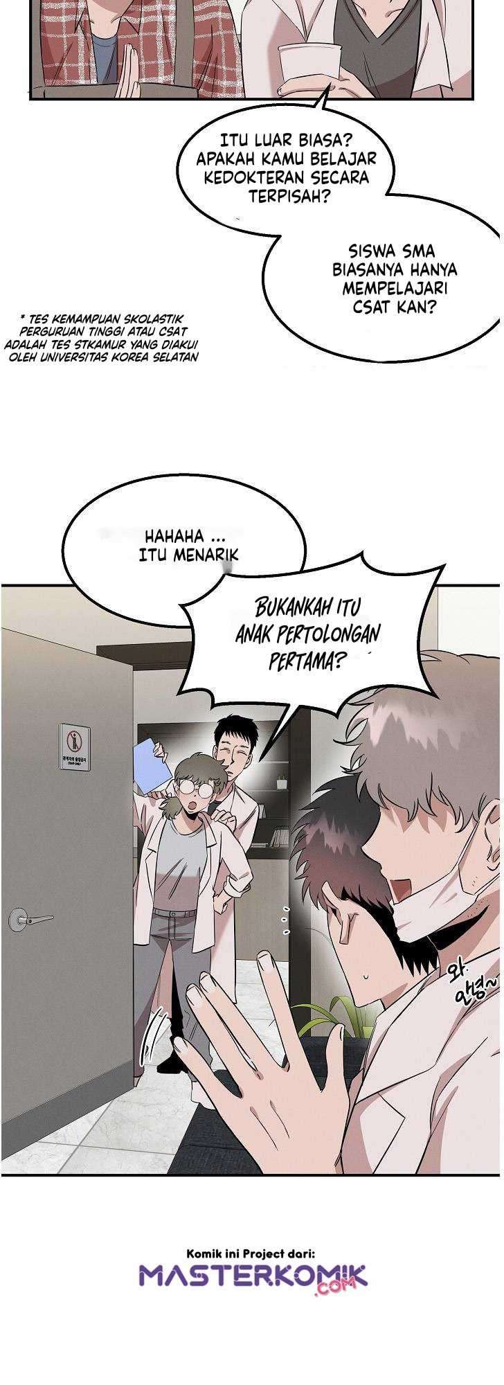 Genius Doctor Lee Moo-jin Chapter 10 Bahasa Indonesia