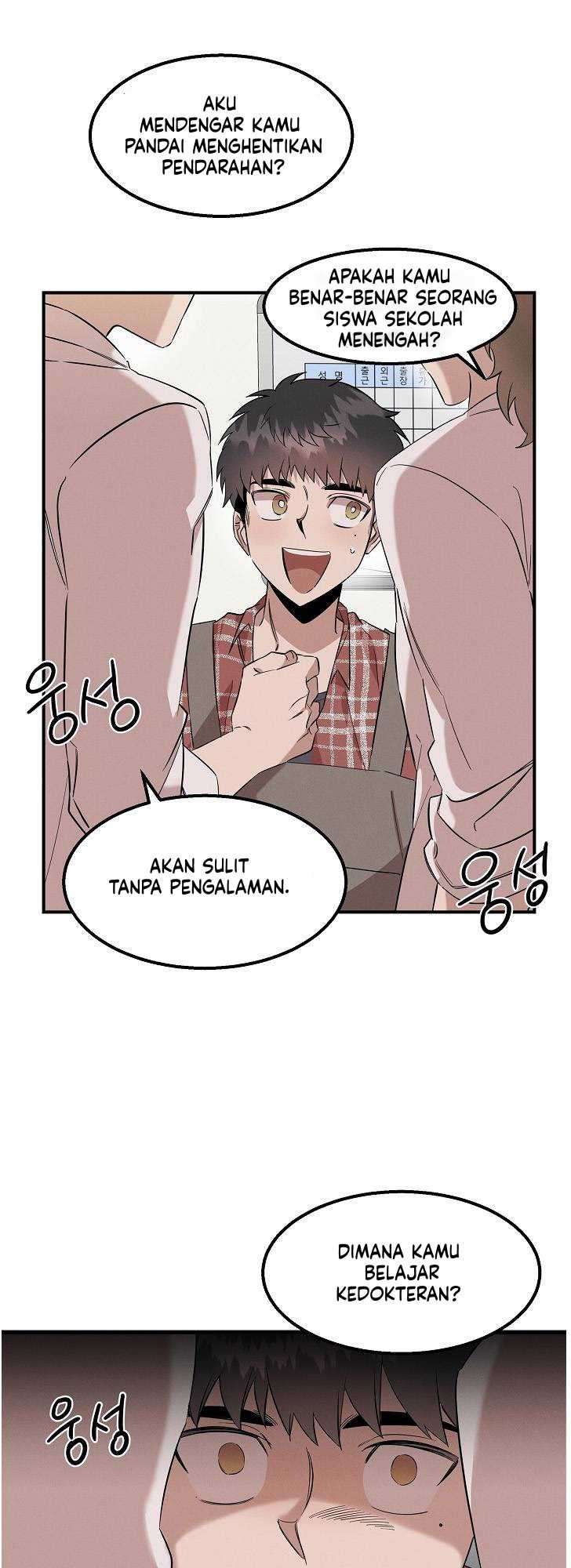 Genius Doctor Lee Moo-jin Chapter 10 Bahasa Indonesia