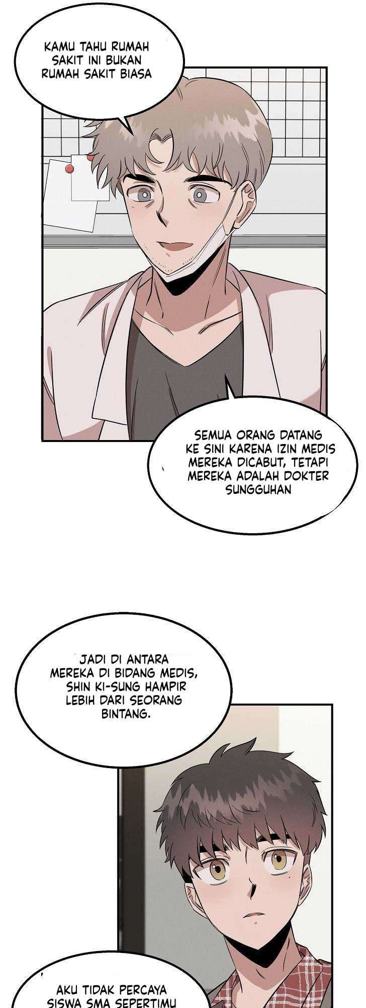 Genius Doctor Lee Moo-jin Chapter 10 Bahasa Indonesia