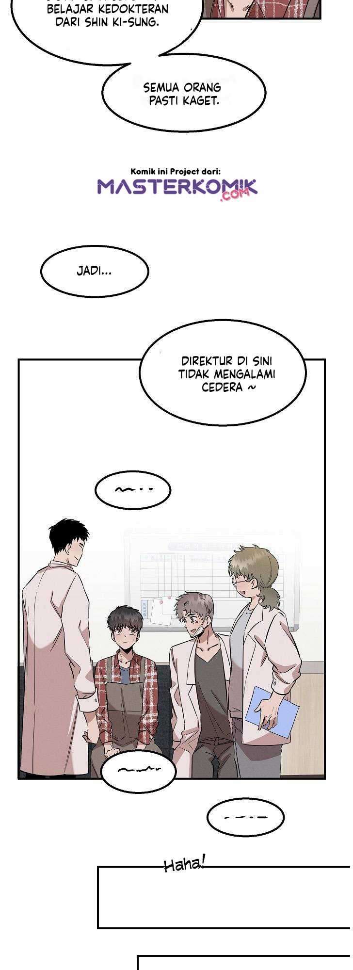 Genius Doctor Lee Moo-jin Chapter 10 Bahasa Indonesia
