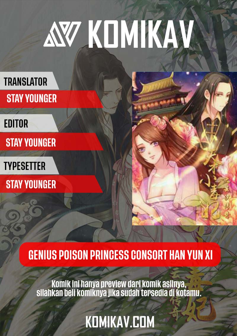 Genius Poison Princess Consort Han Yun Xi chapter 28