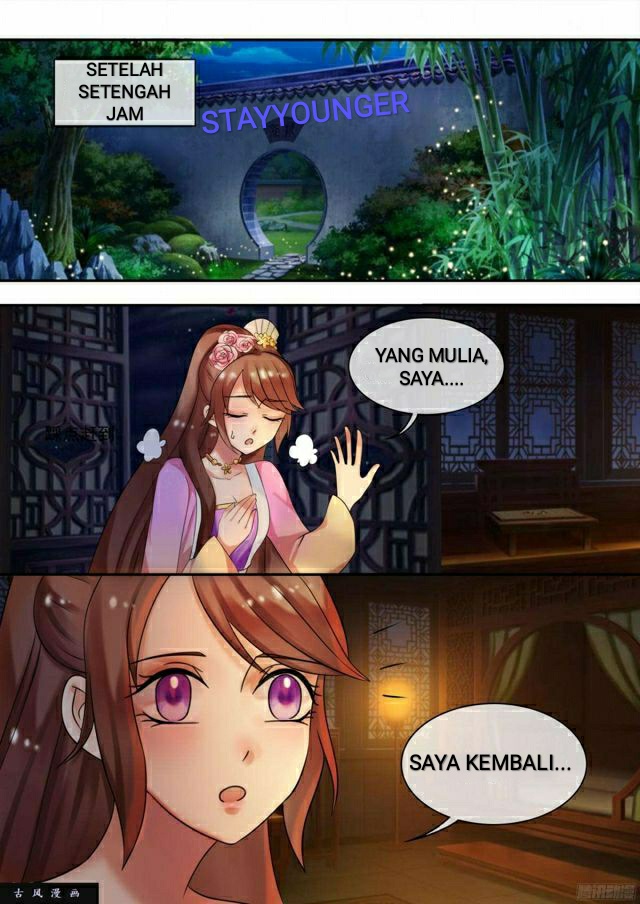 Genius Poison Princess Consort Han Yun Xi chapter 28