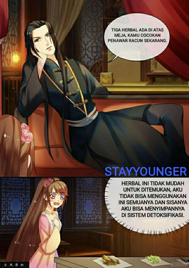 Genius Poison Princess Consort Han Yun Xi chapter 28