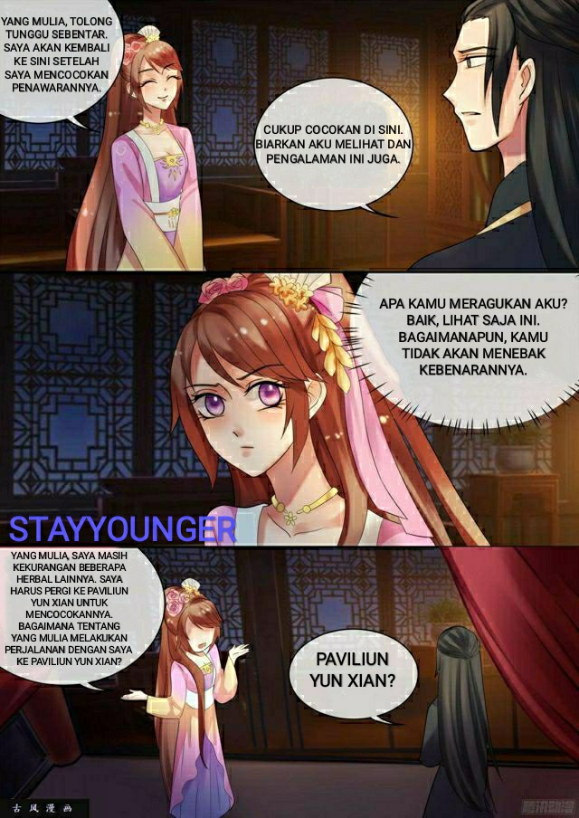 Genius Poison Princess Consort Han Yun Xi chapter 28
