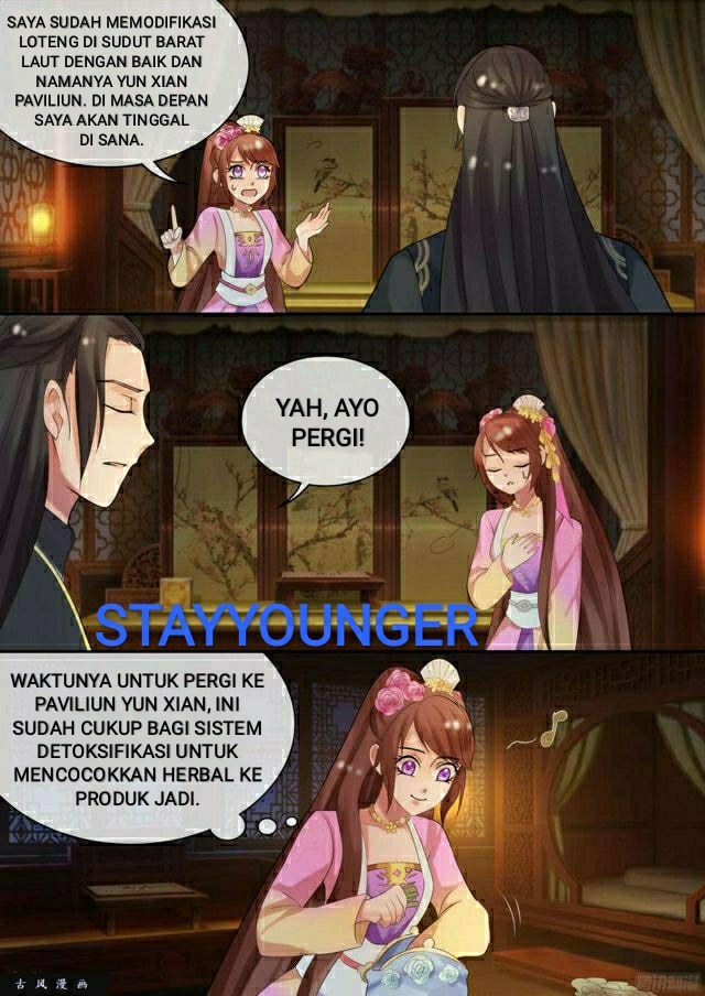 Genius Poison Princess Consort Han Yun Xi chapter 28