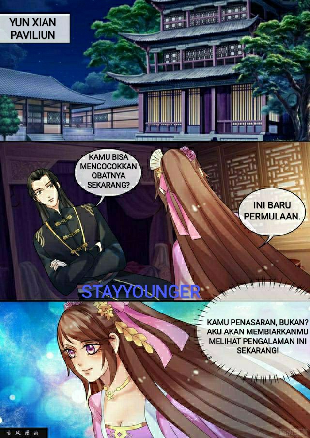 Genius Poison Princess Consort Han Yun Xi chapter 28