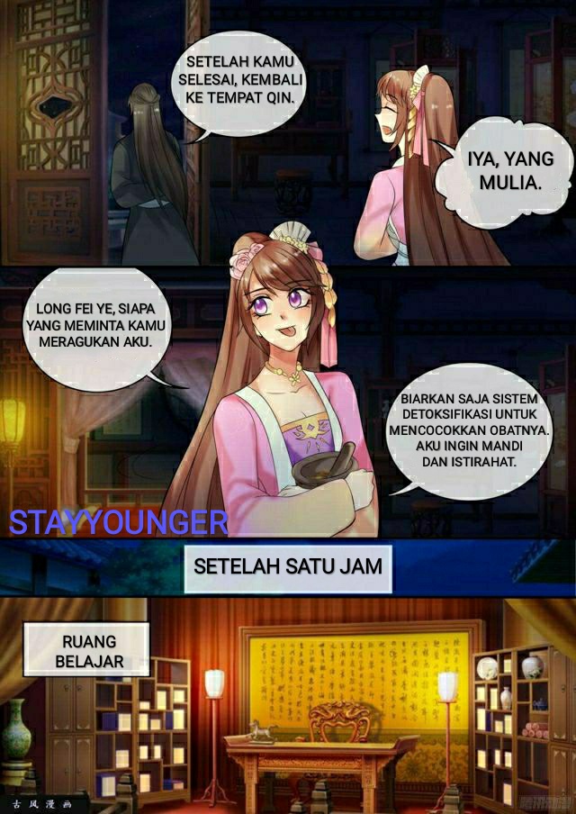 Genius Poison Princess Consort Han Yun Xi chapter 28