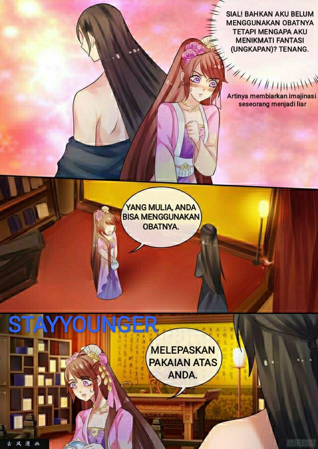 Genius Poison Princess Consort Han Yun Xi chapter 28