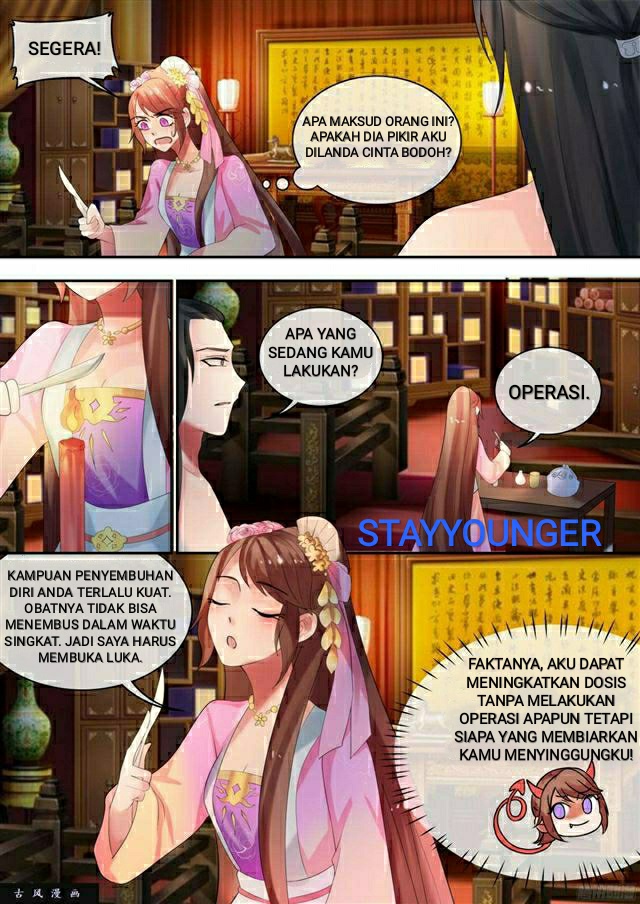 Genius Poison Princess Consort Han Yun Xi chapter 28