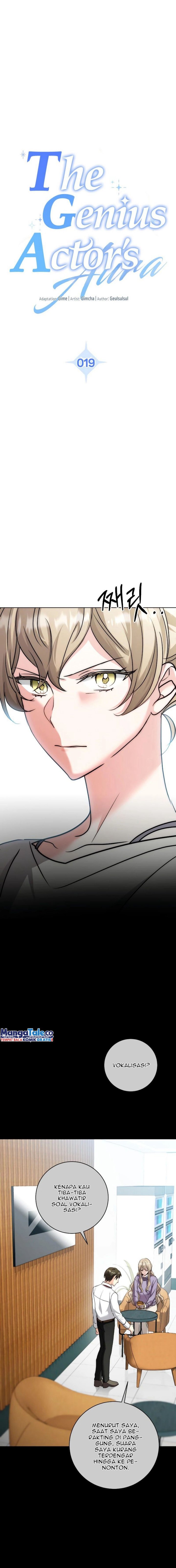 Genius Actor’s Aura Chapter 19 Bahasa Indonesia