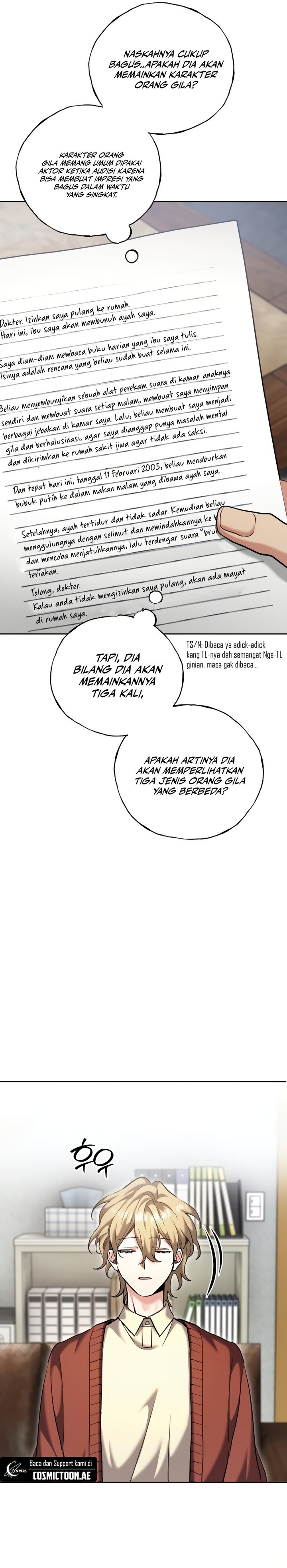 Genius Actor’s Aura chapter 64
