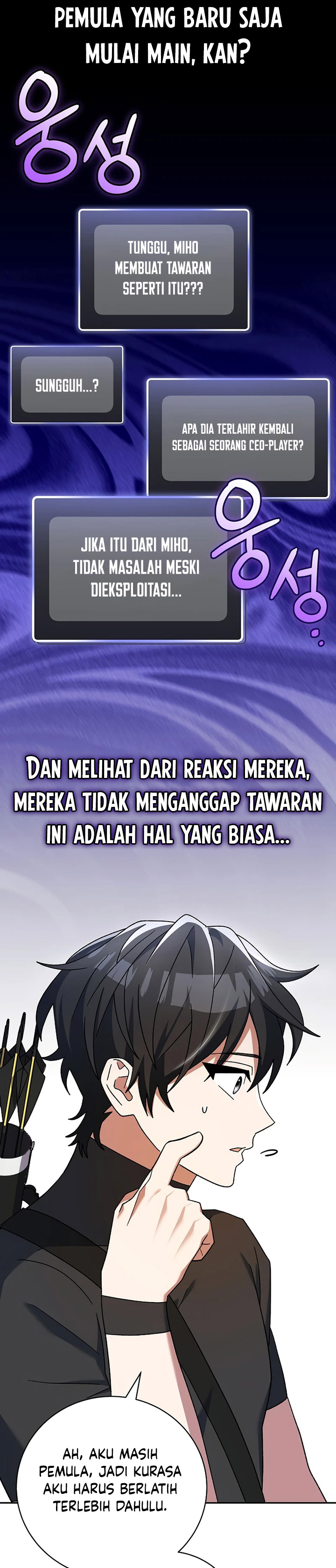 Genius Archer’s Streaming Chapter 35 Bahasa Indonesia