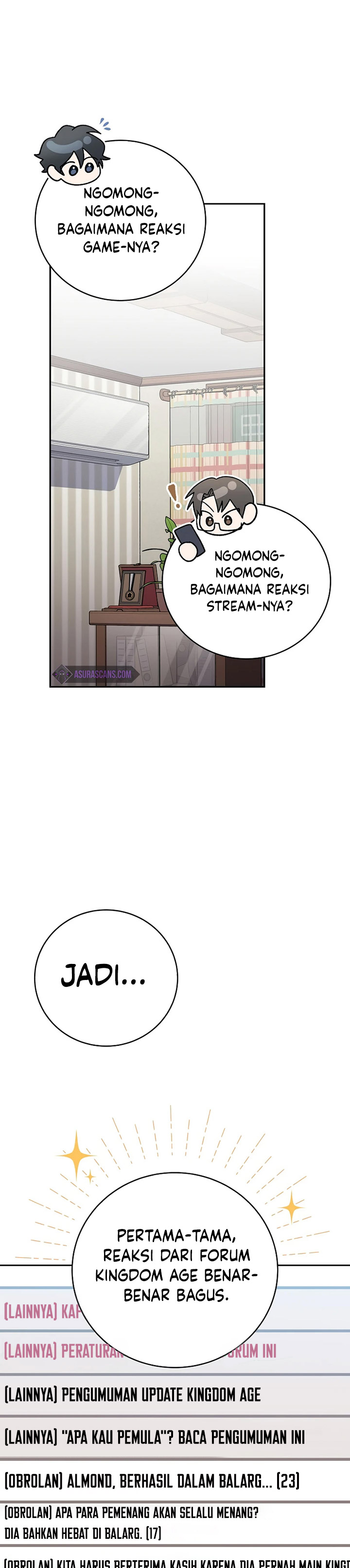 Genius Archer’s Streaming Chapter 35 Bahasa Indonesia