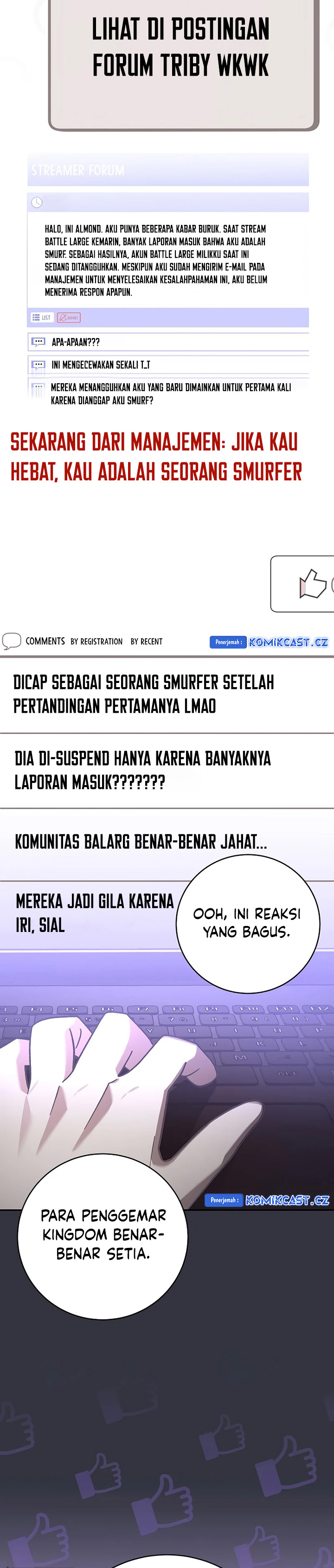 Genius Archer’s Streaming Chapter 35 Bahasa Indonesia