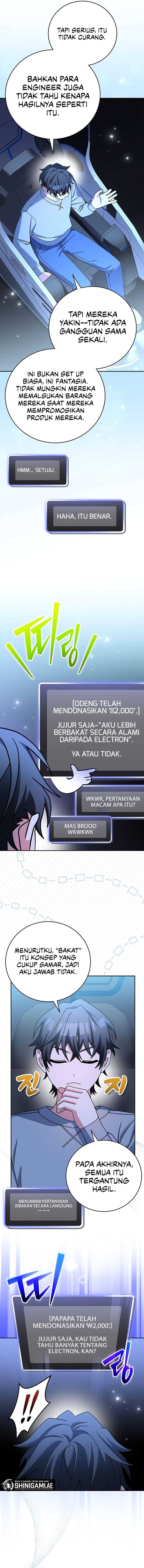 Genius Archer’s Streaming chapter 59