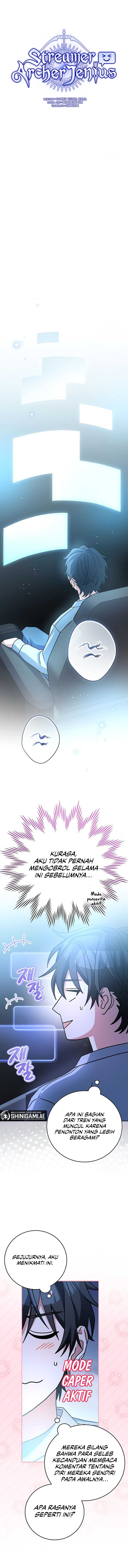 Genius Archer’s Streaming chapter 59