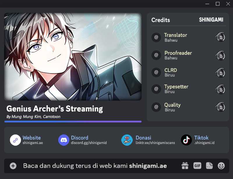 Genius Archer’s Streaming chapter 60