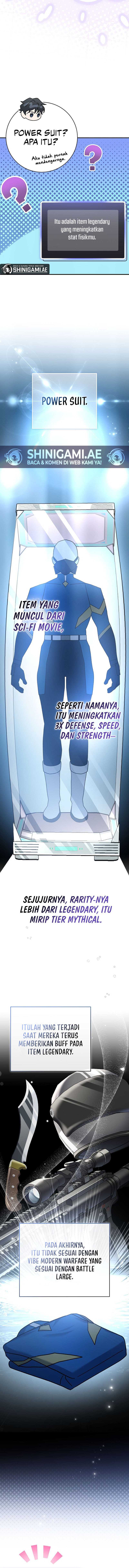 Genius Archer’s Streaming chapter 61