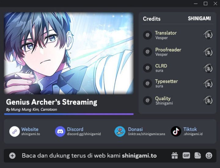 Genius Archer’s Streaming chapter 66