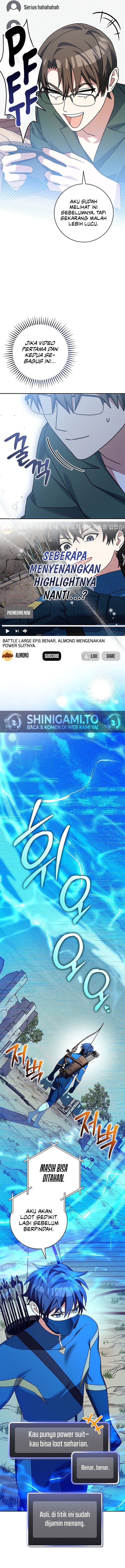 Genius Archer’s Streaming chapter 66