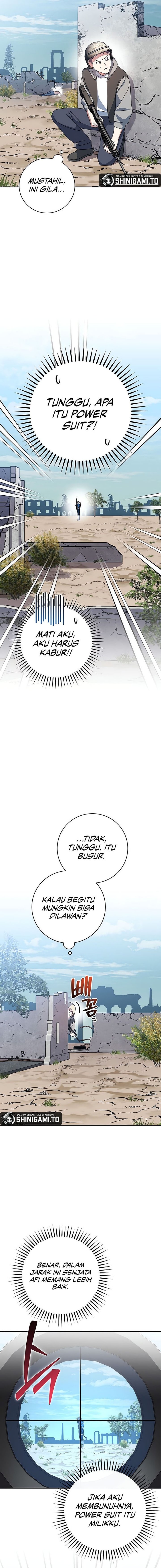 Genius Archer’s Streaming chapter 66