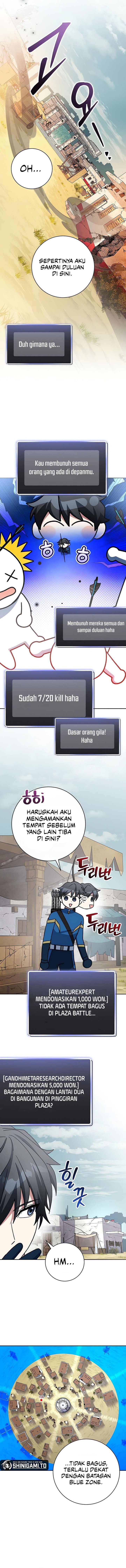 Genius Archer’s Streaming chapter 66