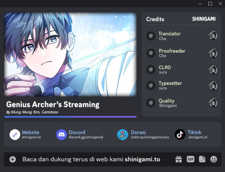 Genius Archer’s Streaming chapter 67